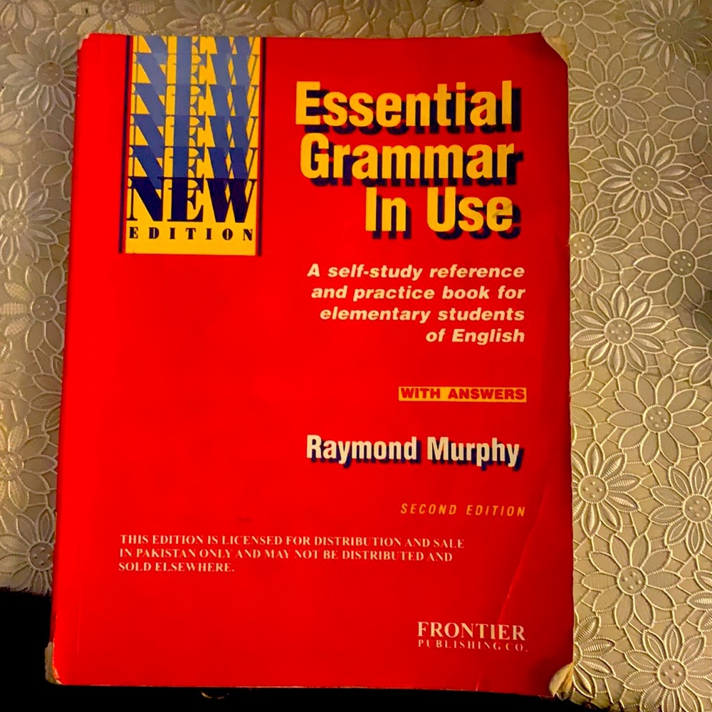 Essential Grammar In Use